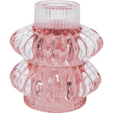Reversible Candle Holder – Pink